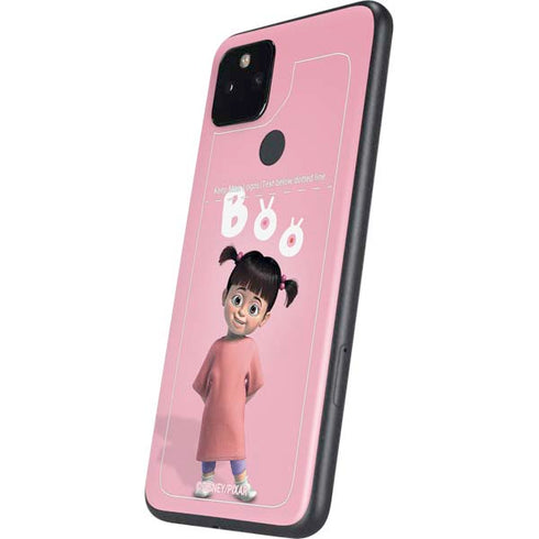 Disney Monsters Inc. Boo Portrait Google Pixel 5a Skin